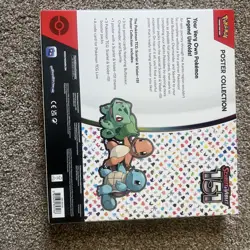 Pokemon TCG Cards Scarlet & Violet 151 Poster Collection Box 3 Packs New Sealed - Image 5