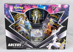 Pokemon TCG Arceus V Figure Collection Box Cosmic Eclipse Blastoise Artwork 820650850165 - Image 1