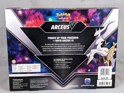 Pokemon TCG Arceus V Figure Collection Box Cosmic Eclipse Blastoise Artwork 820650850165 - Image 2