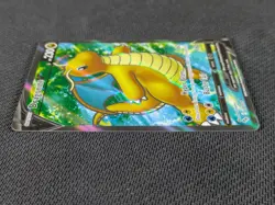 Dragonite V Pokemon Go 076/078 Ultra Rare Full Art - Image 3