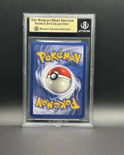 Pokemon 1st Haunter 6/62 Fossil Bgs 9.5 ENG POP 5 Holo Wizard No Psa 10 - Image 2