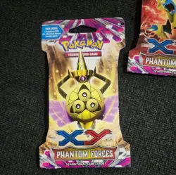 Pokemon XY Phantom Forces Sleeved Booster Art Set Of 3 SEALED NEW - Image 2