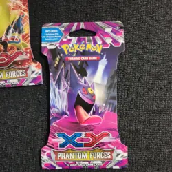 Pokemon XY Phantom Forces Sleeved Booster Art Set Of 3 SEALED NEW - Image 4