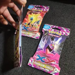Pokemon XY Phantom Forces Sleeved Booster Art Set Of 3 SEALED NEW - Image 5