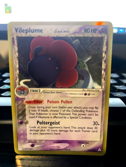 Vileplume 17/110 EX Holon Phantoms Reverse Holo Rare 2006 Nintendo Pokemon LP-MP - Image 1