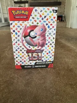 Pokemon TCG Scarlet and Violet 151 Booster Bundle Sealed 820650853210 - Image 1