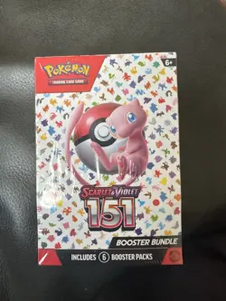 Pokemon TCG Scarlet and Violet 151 Booster Bundle Sealed 820650853210 - Image 5