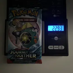 (VERY HEAVY) 22.93g Pokemon TCG Journey Together Booster Pack! (SEALED) - Image 1