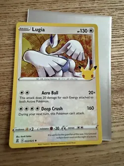 Lugia 022/025 Celebrations Holo - Mint condition - Pokemon TCG - Image 1