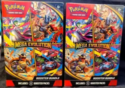 Pokemon TCG: Mega Evolution Booster Bundle Set of 2 Sealed New - Image 1