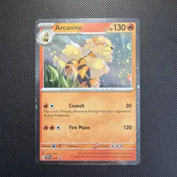 Pokemon - Arcanine SVP011 - Black Star Promo - Holo - Near Mint - Image 1