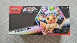 ✅Fast Shipping✅ Pokemon TCG SV8.5 Prismatic Evolutions Surprise Box SEALED BOX - Image 1