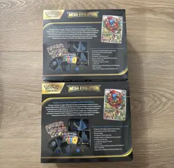 Lot Of 2 🔥Pokemon Mega Evolution Elite Trainer Box Lucario ETB🔥 - Image 2