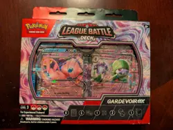 Pokemon TCG League Battle Deck Gardevoir Ex - NEW & SEALED BOX - Image 1