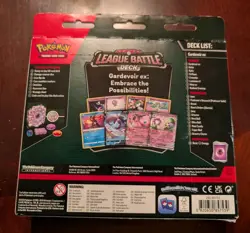 Pokemon TCG League Battle Deck Gardevoir Ex - NEW & SEALED BOX - Image 2