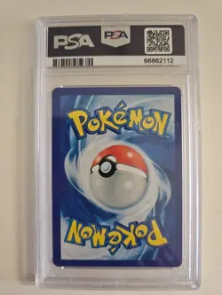 2000 POKEMON GYM CHALLENGE HOLO #2 BLAINE'S CHARIZARD - PSA 8 - Image 2
