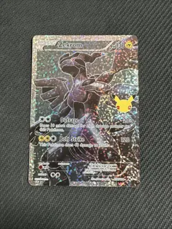 Zekrom 114/114 Celebrations: Classic Collection Holo Pokemon TCG - Image 1