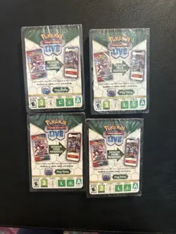 2023 Pokemon Sealed Obsidian Flames Build & Battle Stamped Promo Deck (set of 4) - Image 2