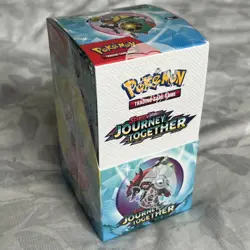 Pokemon TCG Journey Together Half Booster Box 18 Packs - Brand New & Sealed ✅ - Image 1