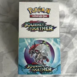 Pokemon TCG Journey Together Half Booster Box 18 Packs - Brand New & Sealed ✅ - Image 3