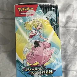 Pokemon TCG Journey Together Half Booster Box 18 Packs - Brand New & Sealed ✅ - Image 5