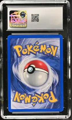 ROCKET'S SCYTHER Gym Heroes Holo Rare #13 CGC 8.5 Vintage Pokemon - Image 2