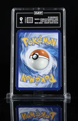 Pokemon TCG - Charizard ex 074 Black Star Promo - Paldean Fates Tin - TAG Mint 9 - Image 2
