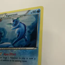 Vaporeon (Cosmos Holo) 22/98 NM/LP Miscellaneous Cards & Products - Image 4