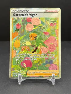 Gardenia's Vigor Ultra Rare Trainer - CRZ: Crown Zenith #GG61/GG70 Pokemon TCG - Image 1
