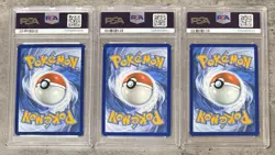 💎 PSA 10 Sequential 💎 HAXORUS AXEW FRAXURE 2025 BLK EN-BLACK BOLT Pokemon TCG - Image 2