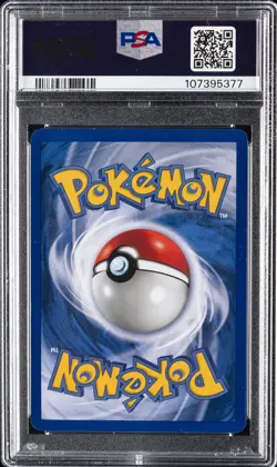 2002 POKEMON EXPEDITION #9 DRAGONITE-HOLO PSA 6 - Image 2