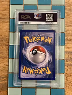 GRADED PSA 8 2007 Pokemon D & P Suicune-HOLO SCRT. WONDERS-CRACKED ICE #19 - Image 2