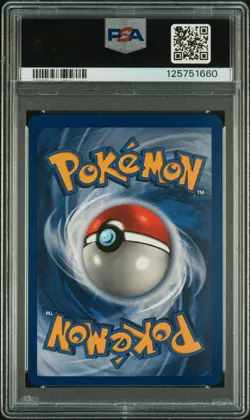 1999 POKEMON BASE SET UNLIMITED #4 CHARIZARD-HOLO PSA 8 - Image 2