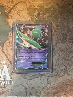 Pokemon TCG Gallade EX 34/108 Roaring Skies 2015 Ultra Rare Holo NM - Image 1