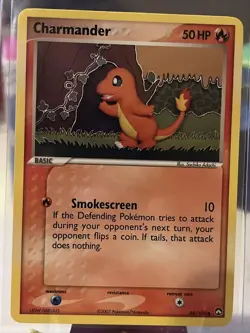 Pokemon TCG Charmander EX Power Keepers 48/108 Regular Common LP - Image 1