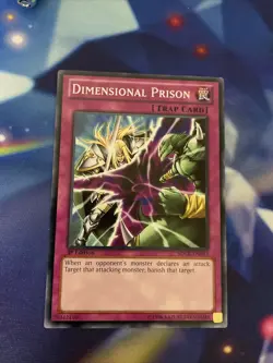 Dimensional Prison SDCR-EN033 Cyber Dragon Revolution 1st Edition - Image 1