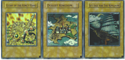 Yu-Gi-Oh - Glory of the King's Hand + Duelist Kingdom + Set Sail - Collector Set - Image 1