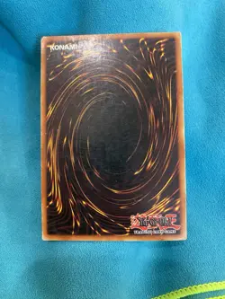 Yu-Gi-Oh! TCG Axe of Despair Magic Ruler MRL-002 Unlimited Ultra Rare - Image 2