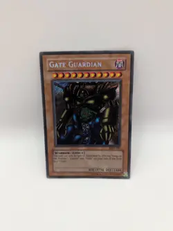 Yu-Gi-Oh! TCG Gate Guardian Metal Raiders MRD-EN000 Unlimited Secret Rare HP - Image 1