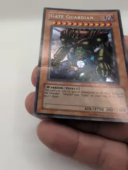 Yu-Gi-Oh! TCG Gate Guardian Metal Raiders MRD-EN000 Unlimited Secret Rare HP - Image 3