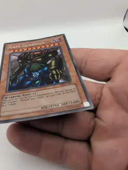 Yu-Gi-Oh! TCG Gate Guardian Metal Raiders MRD-EN000 Unlimited Secret Rare HP - Image 4