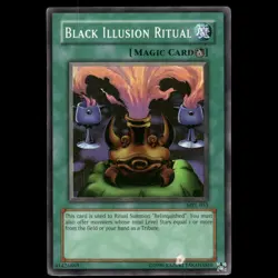 Black Illusion Ritual MRL-051 Magic Ruler Unlimited - Image 1