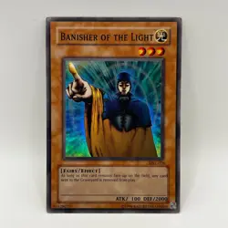 Banisher of the Light MRL-078 Super Rare - Magic Ruler Yugioh TCG - MP/HP - Image 1