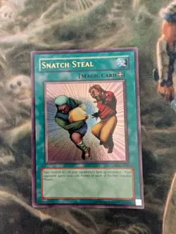 Yu-Gi-Oh! 2002 Magic Ruler HOLO English - Snatch Steal #MRL-036 LP - Image 1