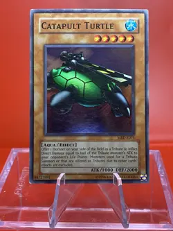 Catapult Turtle MRD-E075 | Metal Raiders | Super Rare | Yu-Gi-Oh! TCG - Image 1