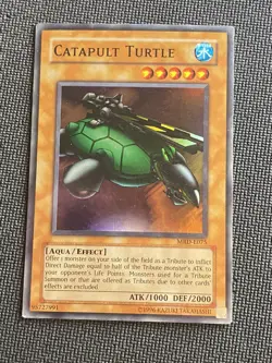 Catapult Turtle MRD-E075 | Metal Raiders | Super Rare | Yu-Gi-Oh! TCG - Image 2