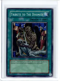 Yu-Gi-Oh! TCG Tribute to the Doomed Metal Raiders MRD-057 Unlimited - Image 1
