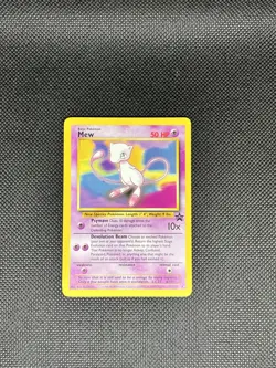 Mew #8 - Black Star Promo - Rare WoTC Pokemon Card - Image 1