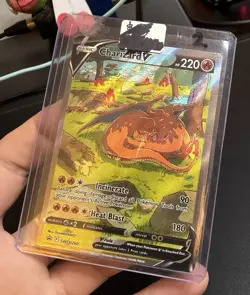 Charizard V SWSH260 SWSH: Sword & Shield Promo Cards Holo #2 - Image 1