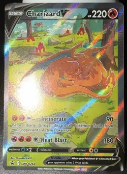 Charizard V SWSH260 SWSH: Sword & Shield Promo Cards Holo #2 - Image 2